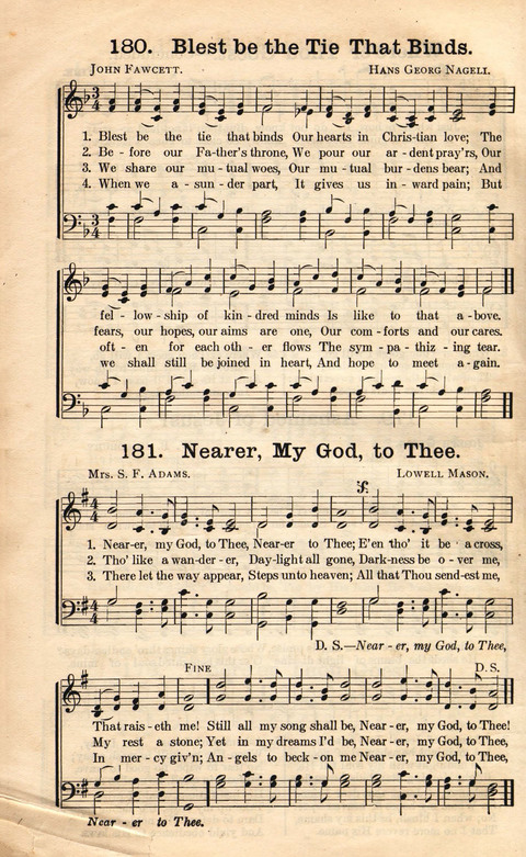 Twentieth (20th) Century Songs Part One page 176