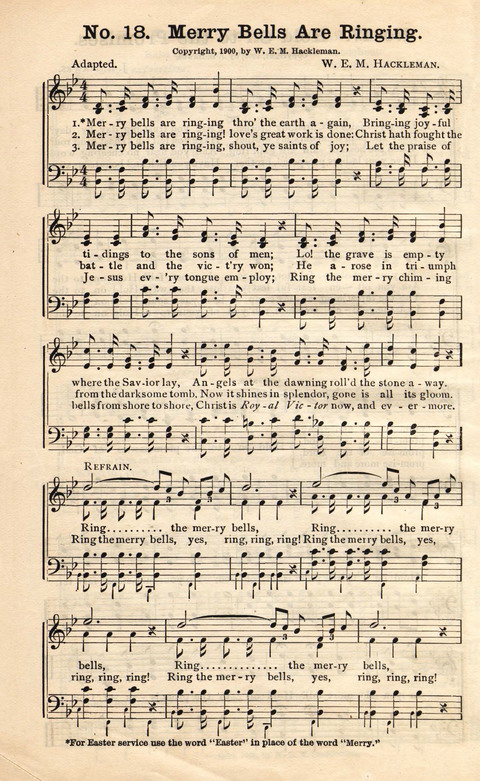 Twentieth (20th) Century Songs Part One page 18
