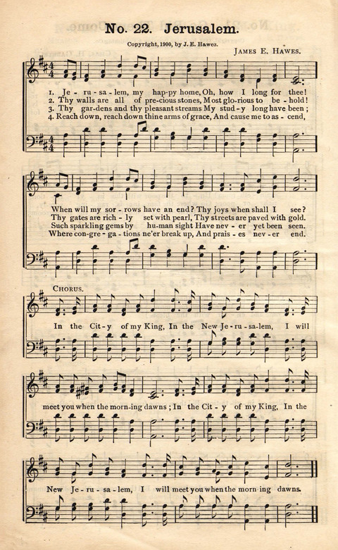 Twentieth (20th) Century Songs Part One page 22