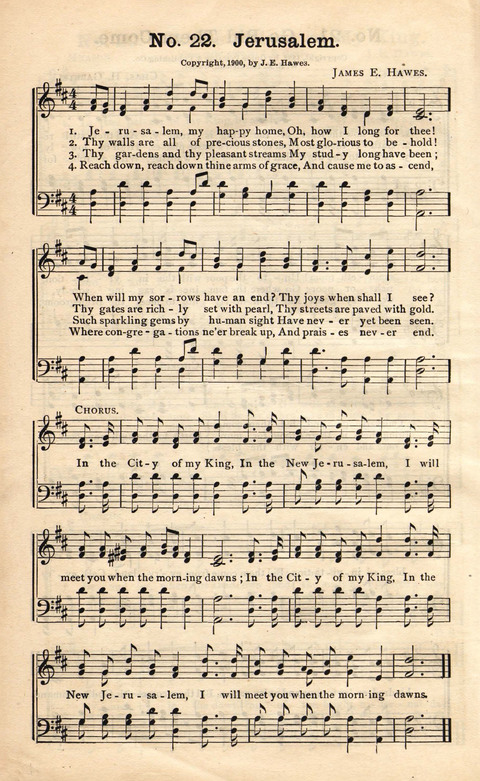 Twentieth (20th) Century Songs Part One page 22