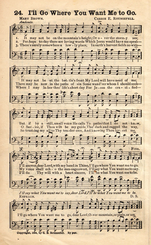 Twentieth (20th) Century Songs Part One page 24