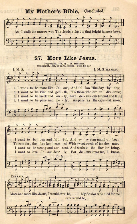 Twentieth (20th) Century Songs Part One page 27