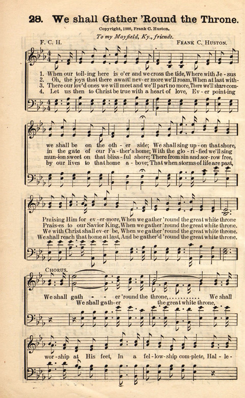 Twentieth (20th) Century Songs Part One page 28