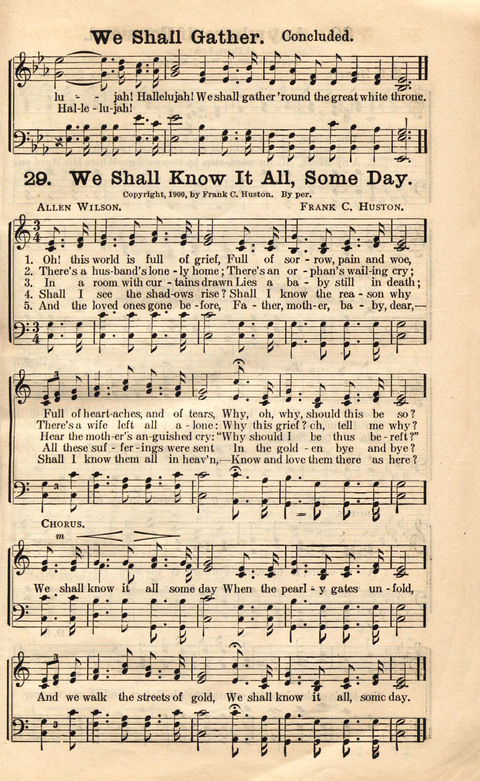 Twentieth (20th) Century Songs Part One page 29