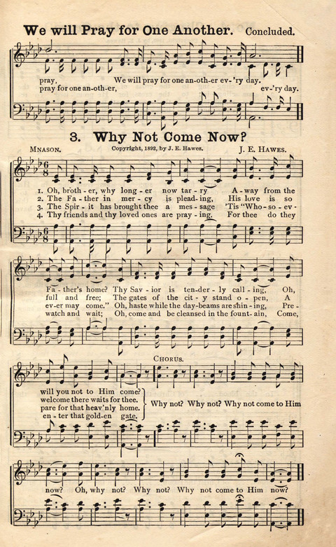 Twentieth (20th) Century Songs Part One page 3