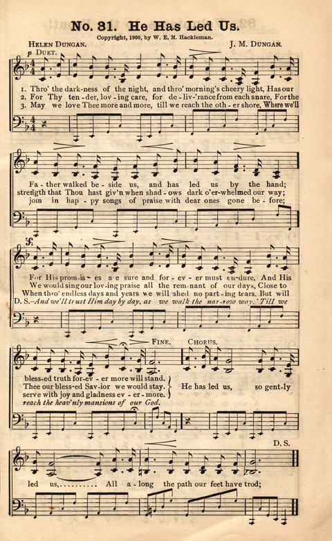 Twentieth (20th) Century Songs Part One page 31