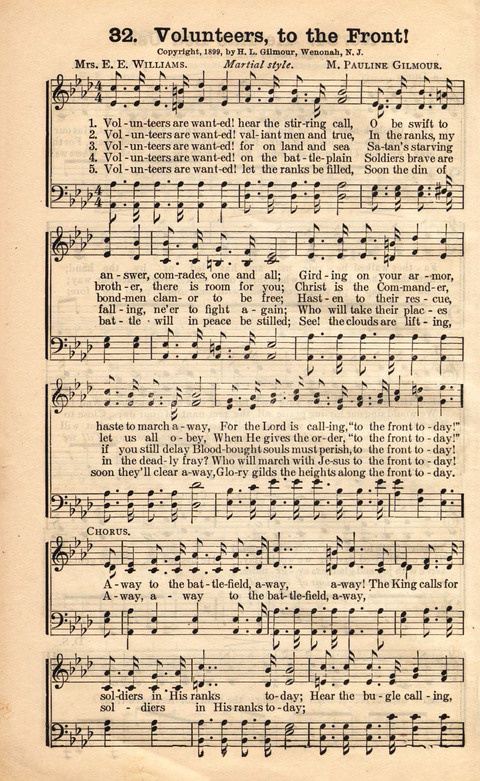 Twentieth (20th) Century Songs Part One page 32