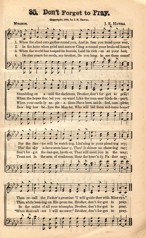 Twentieth (20th) Century Songs Part One page 35