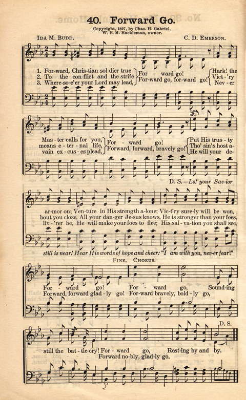 Twentieth (20th) Century Songs Part One page 40
