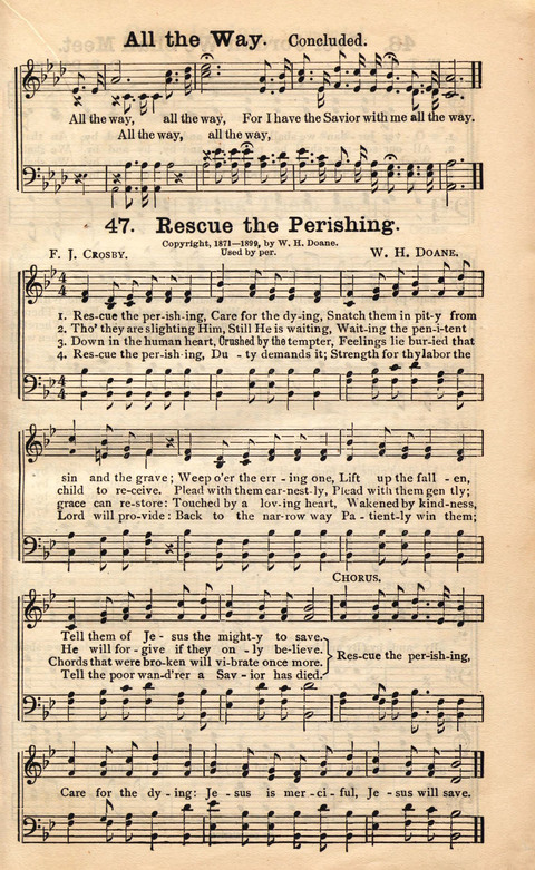 Twentieth (20th) Century Songs Part One page 47