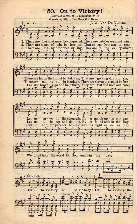 Twentieth (20th) Century Songs Part One page 50
