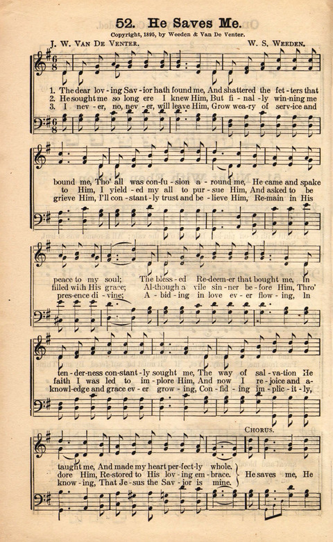 Twentieth (20th) Century Songs Part One page 52