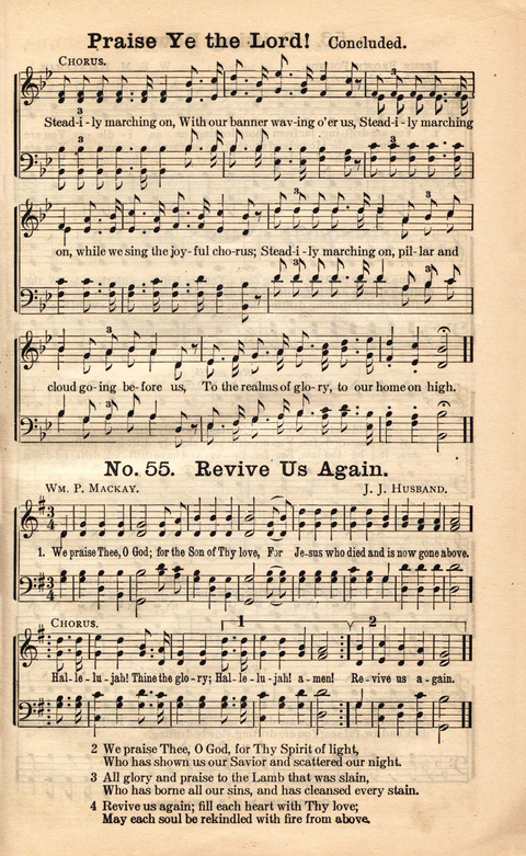 Twentieth (20th) Century Songs Part One page 55