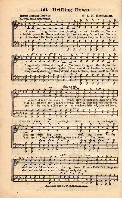Twentieth (20th) Century Songs Part One page 56