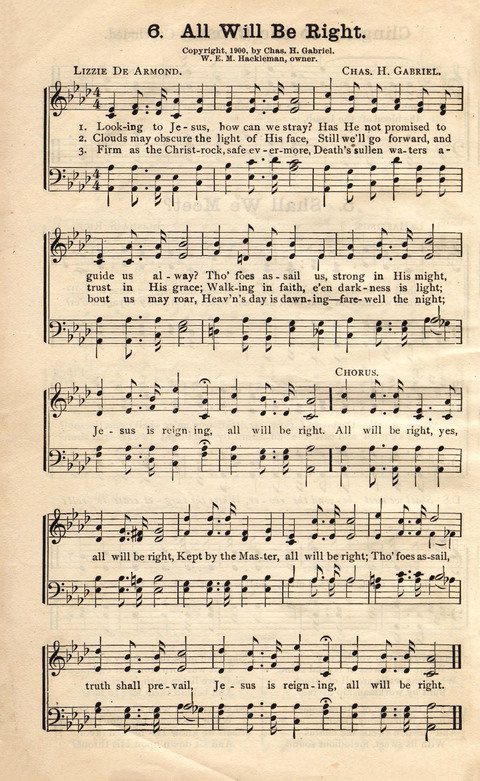 Twentieth (20th) Century Songs Part One page 6