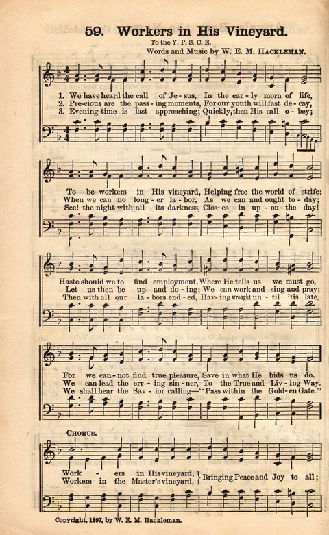 Twentieth (20th) Century Songs Part One page 60