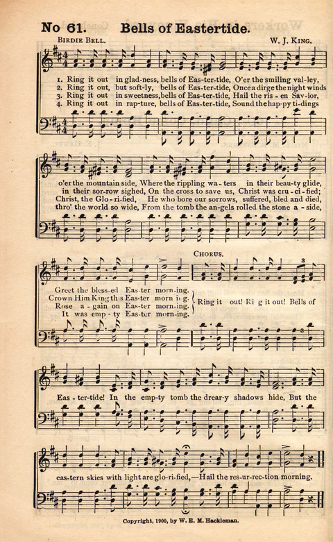 Twentieth (20th) Century Songs Part One page 62