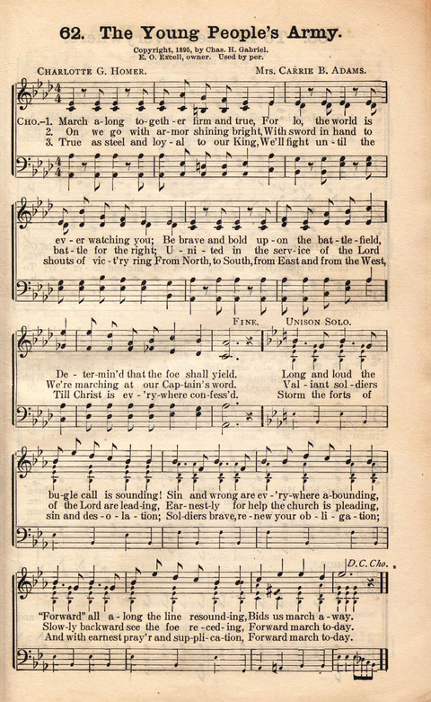Twentieth (20th) Century Songs Part One page 63