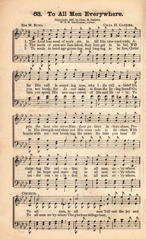 Twentieth (20th) Century Songs Part One page 64