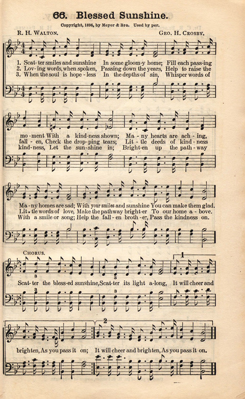 Twentieth (20th) Century Songs Part One page 67