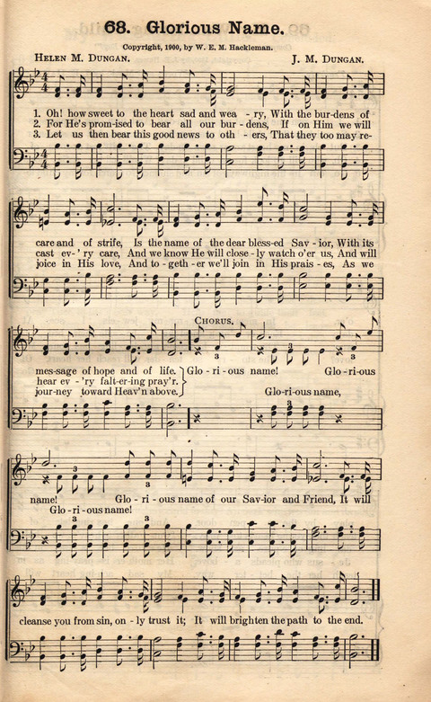 Twentieth (20th) Century Songs Part One page 69