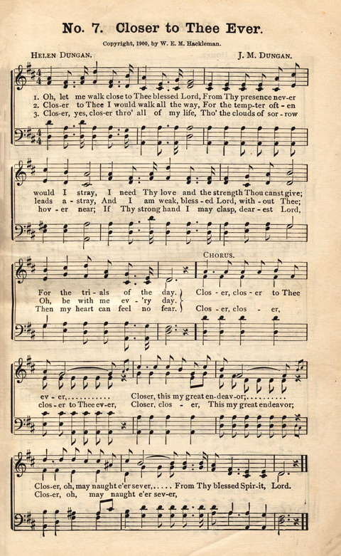 Twentieth (20th) Century Songs Part One page 7