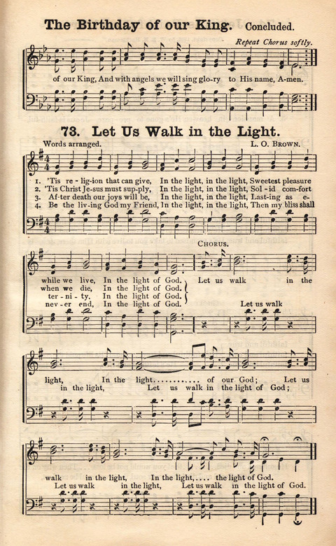 Twentieth (20th) Century Songs Part One page 75