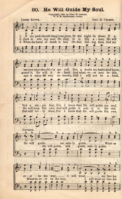 Twentieth (20th) Century Songs Part One page 82