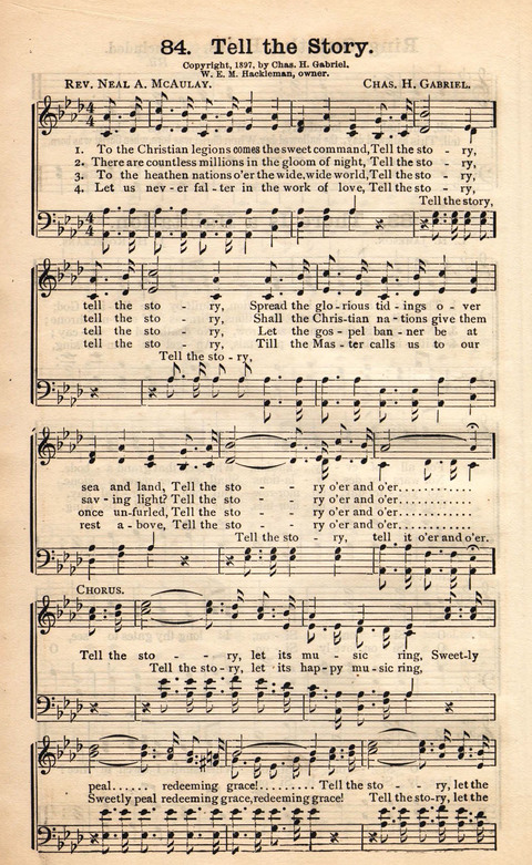 Twentieth (20th) Century Songs Part One page 86