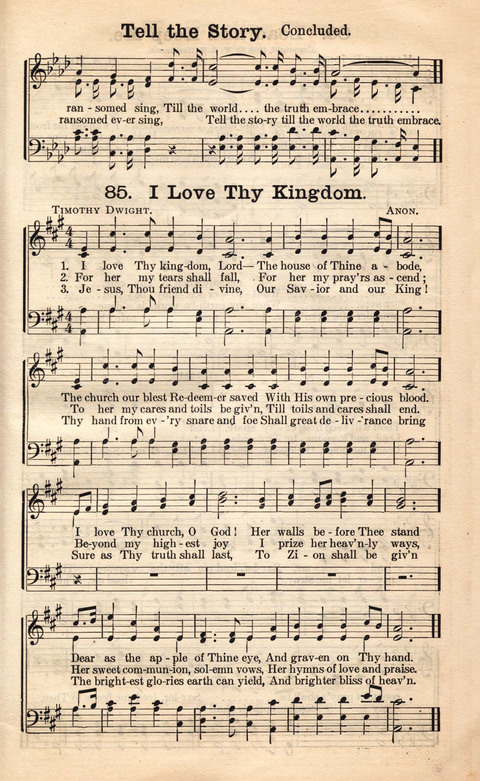 Twentieth (20th) Century Songs Part One page 87