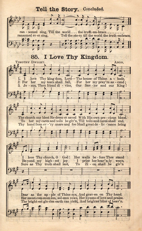 Twentieth (20th) Century Songs Part One page 87