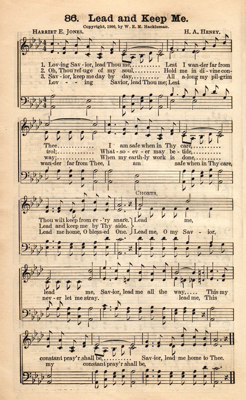 Twentieth (20th) Century Songs Part One page 88