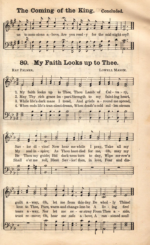 Twentieth (20th) Century Songs Part One page 91