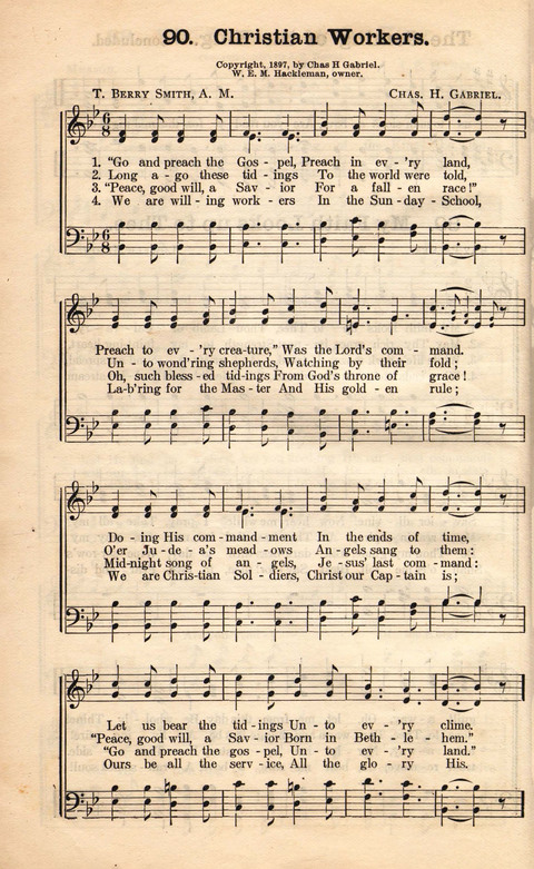 Twentieth (20th) Century Songs Part One page 92