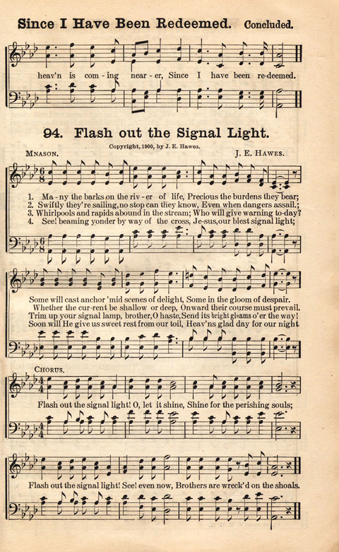 Twentieth (20th) Century Songs Part One page 97