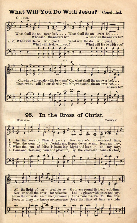 Twentieth (20th) Century Songs Part One page 99