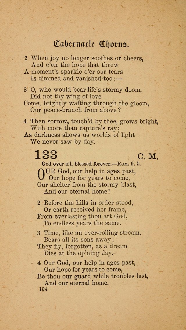 The Tabernacle Chorus (Trinity ed.) page 104