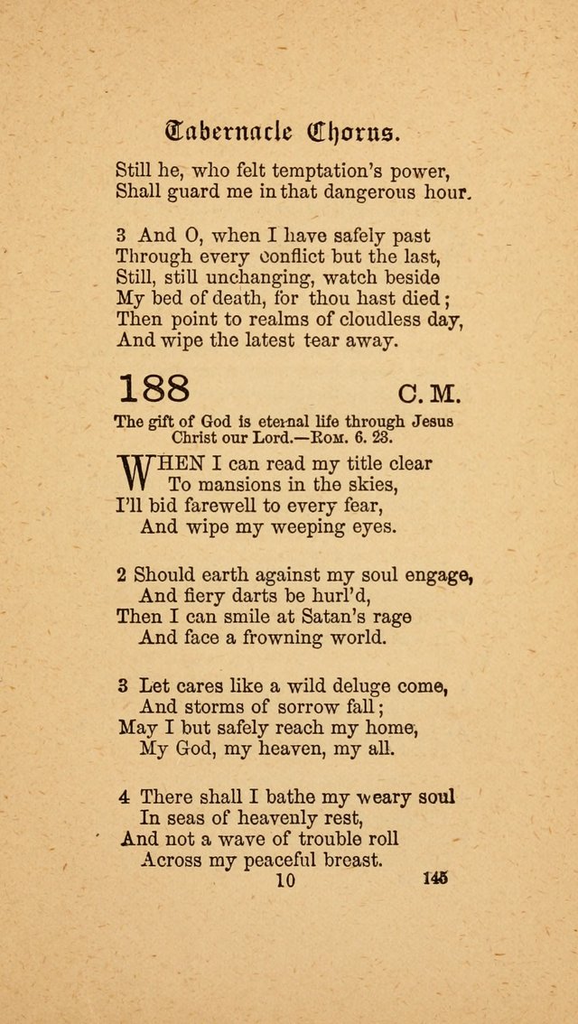 The Tabernacle Chorus (Trinity ed.) page 145