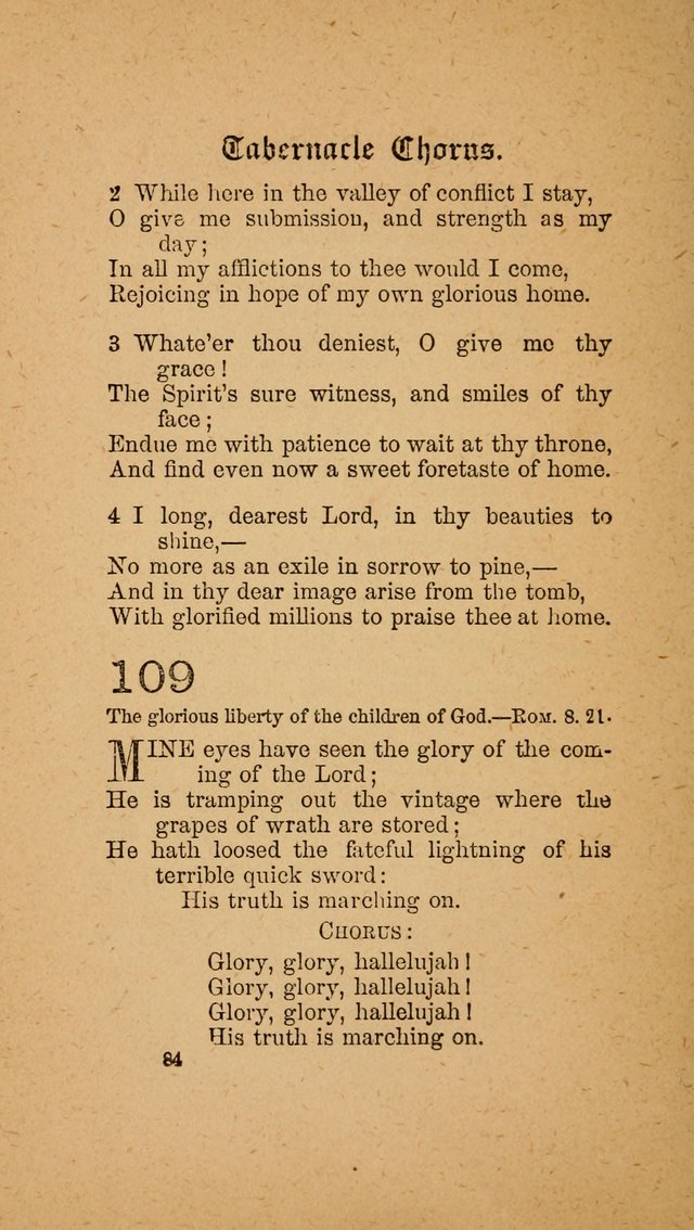 The Tabernacle Chorus (Trinity ed.) page 84