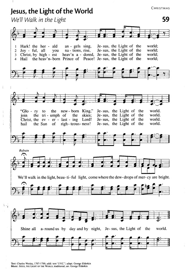 Jesus, the Light of the World