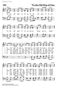 Old Ship Of Zion Lyrics - LyricsWalls