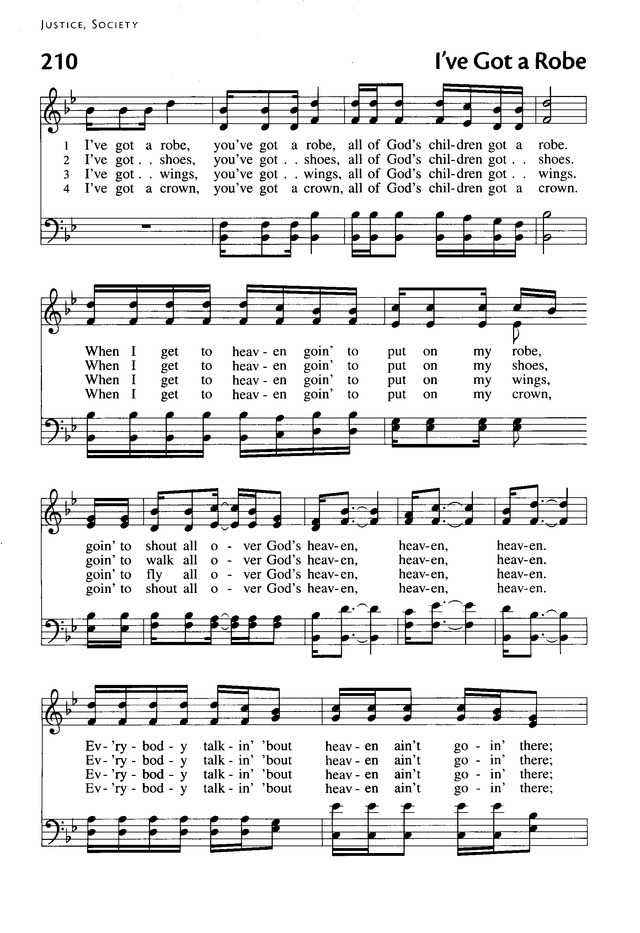 Going to Shout all over God's Heav'n | Hymnary.org