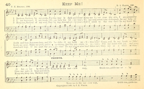 Temperance and Gospel Songs: for the use of Temperance Clubs and Gospel Temperance Meetings page 40