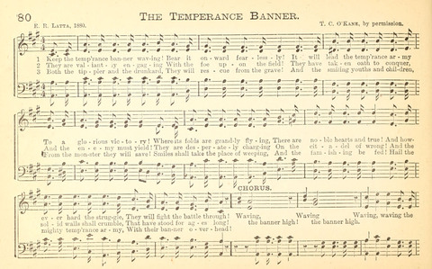 Temperance and Gospel Songs: for the use of Temperance Clubs and Gospel Temperance Meetings page 80