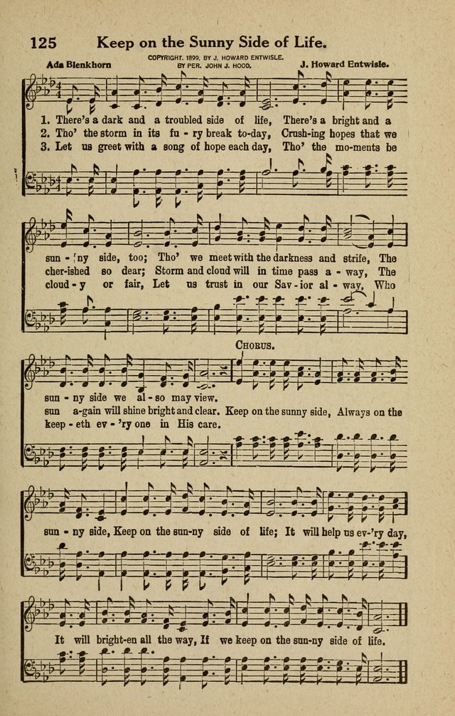 The Tabernacle Hymns page 125