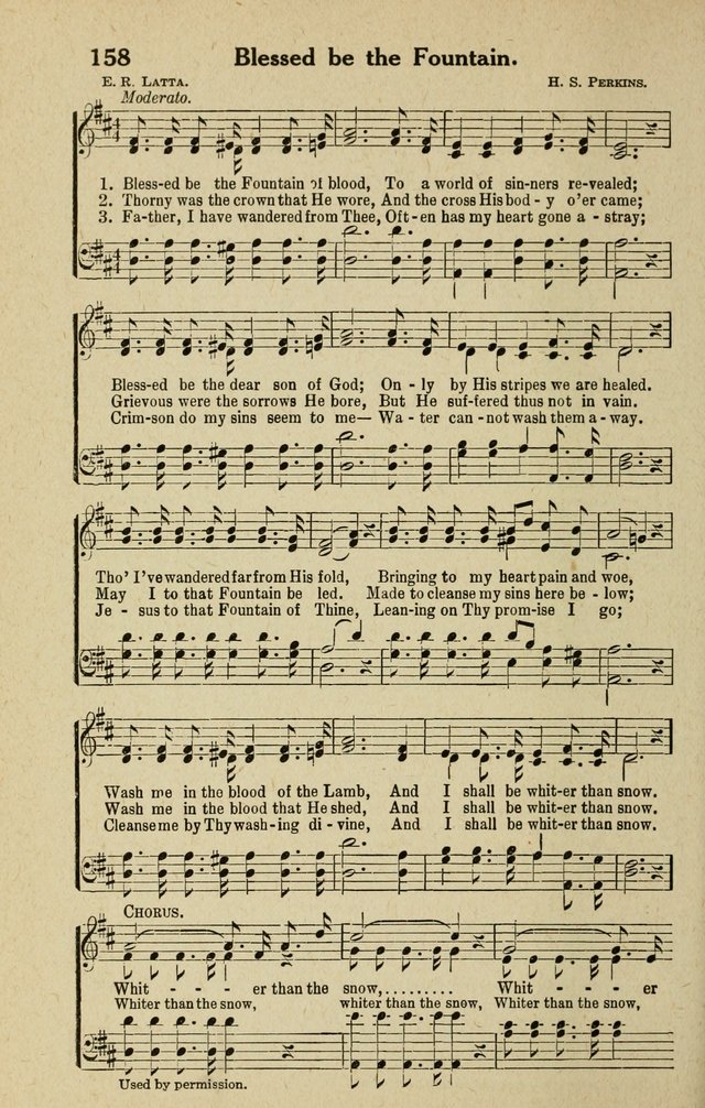 The Tabernacle Hymns page 158