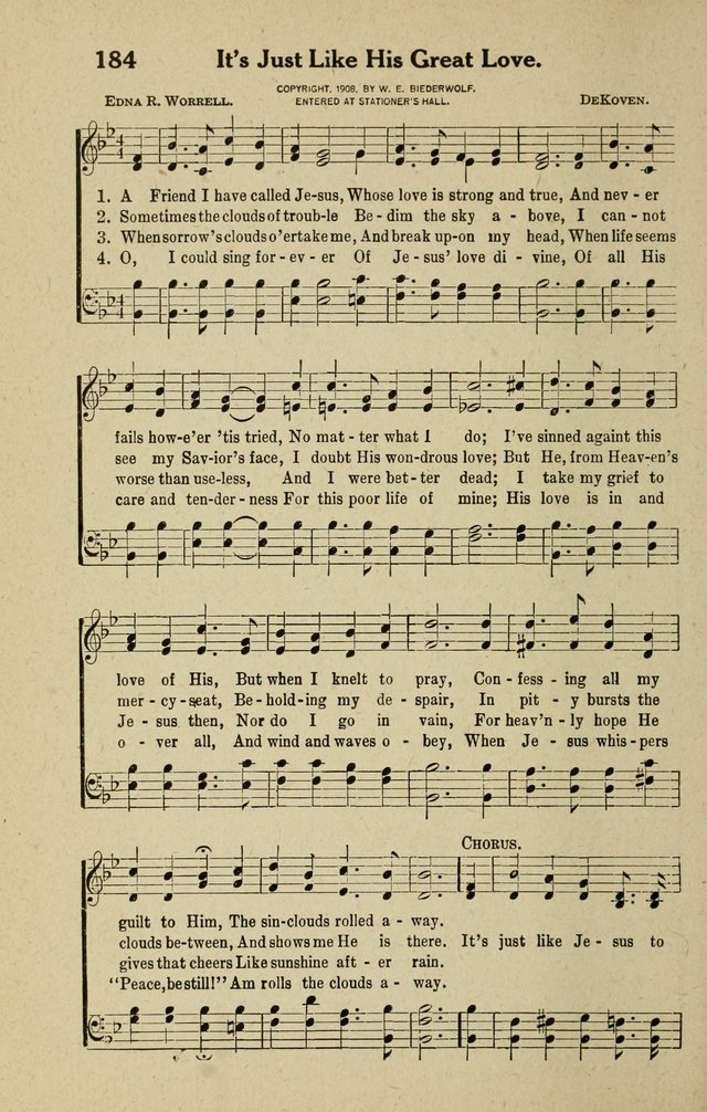 The Tabernacle Hymns 184. A Friend I have called Jesus | Hymnary.org