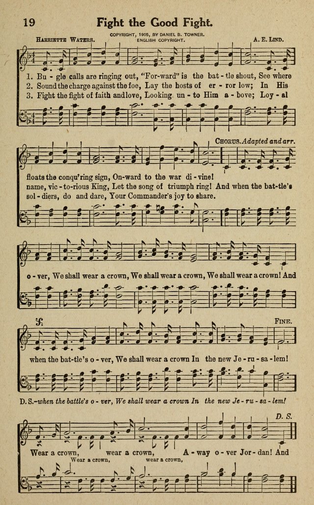 The Tabernacle Hymns page 19