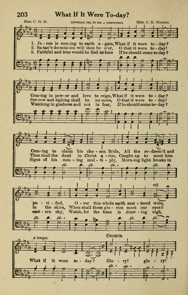 The Tabernacle Hymns page 204