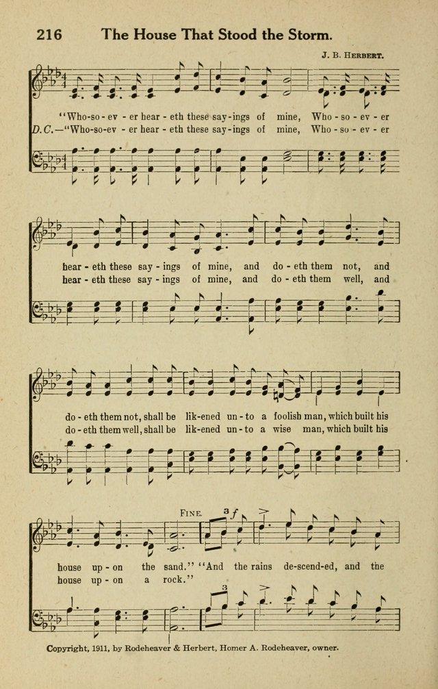 The Tabernacle Hymns page 226